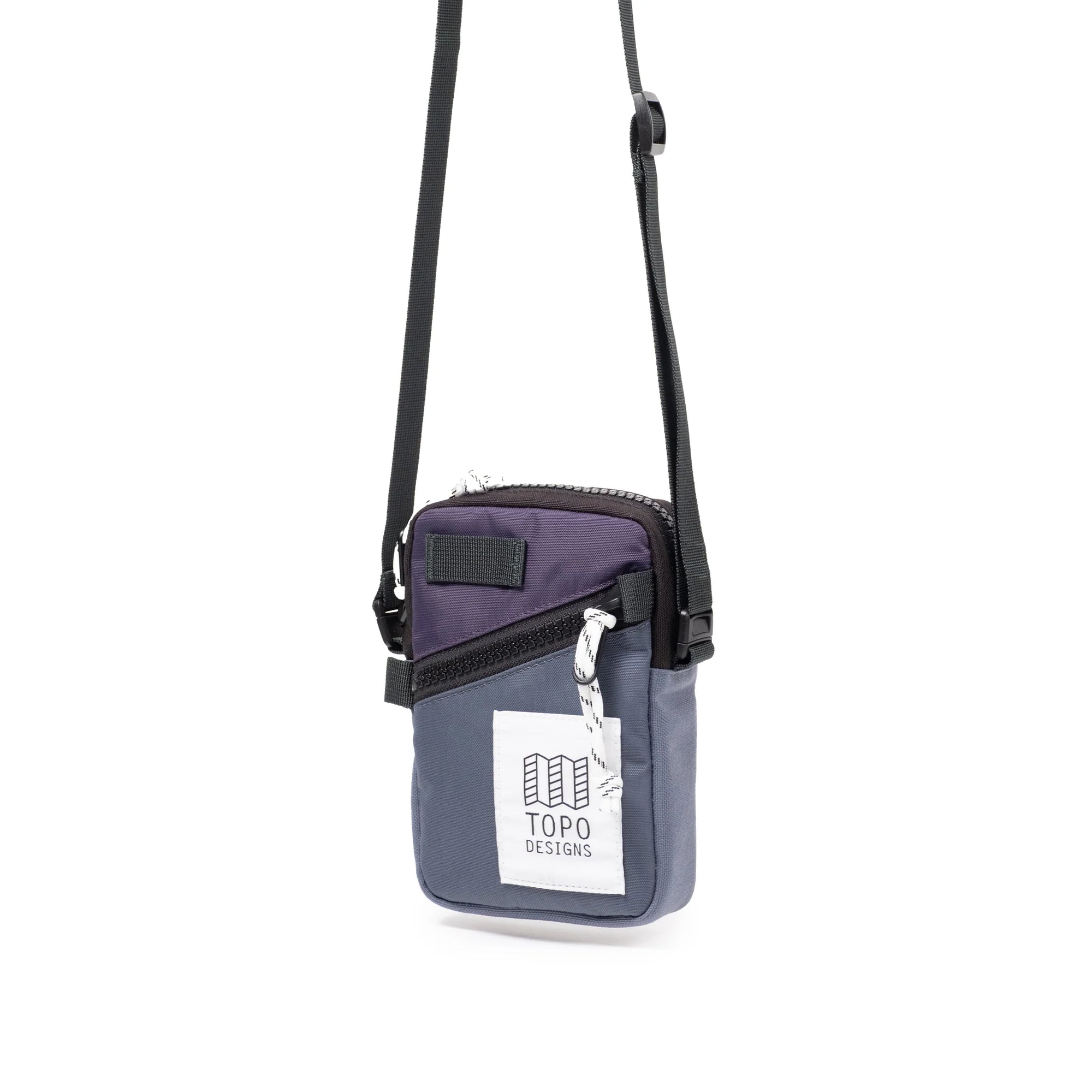 Mini Shoulder Bag - Nightshade/Slate