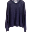 S405 L/S Relaxed Crew - Navy