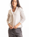 S448B Three Button Jacket - Cool Grey