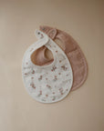 Muslin Bib 2-pack