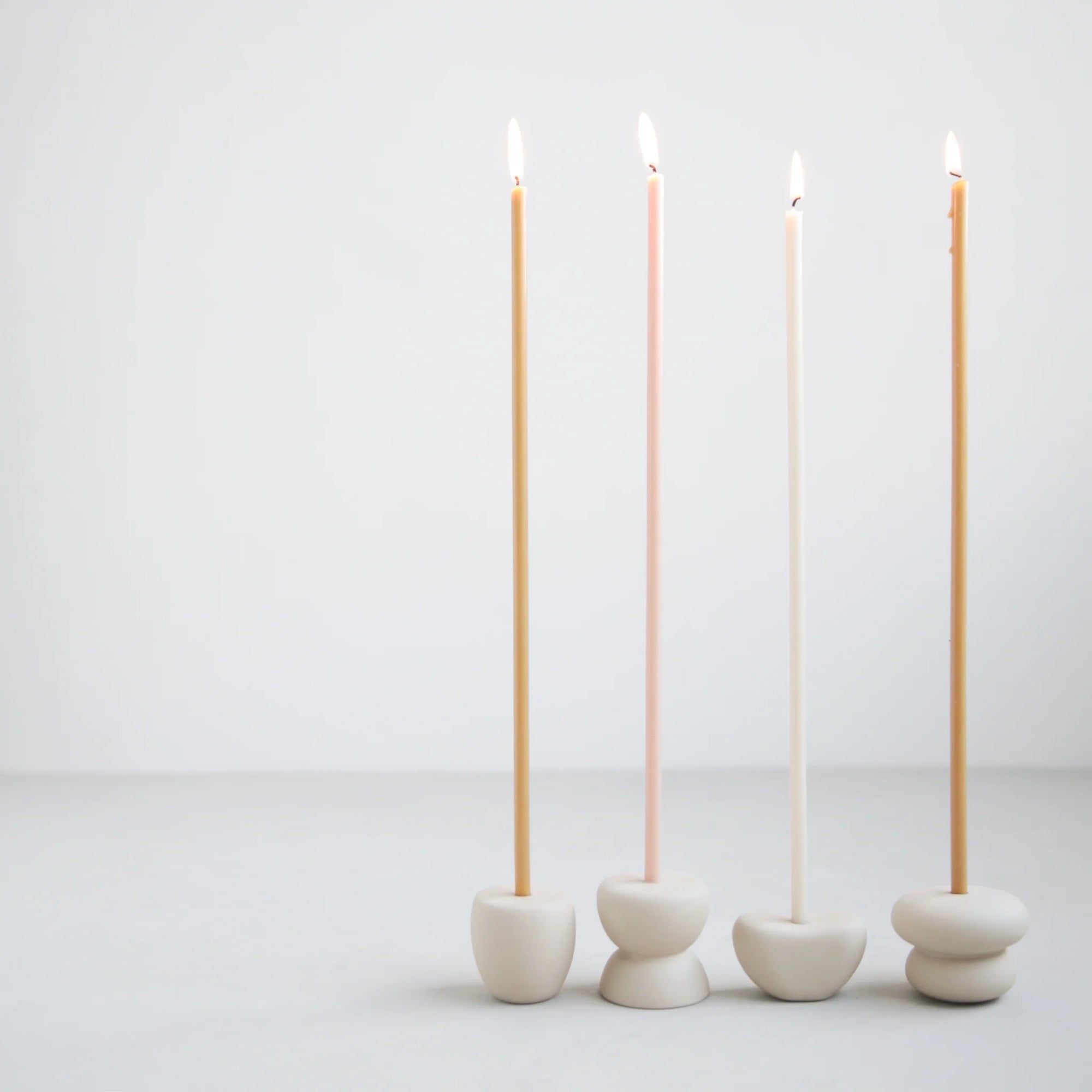 Long Stem Candle Holder - Pod