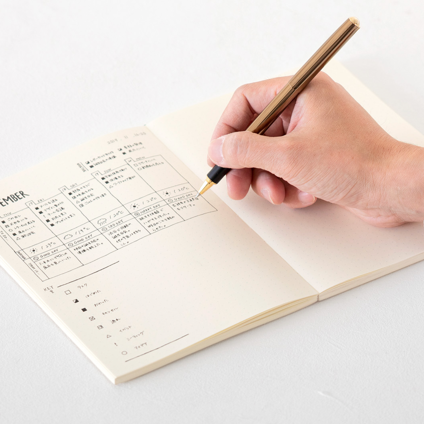 MD A5 Notebook DOT GRID (new)