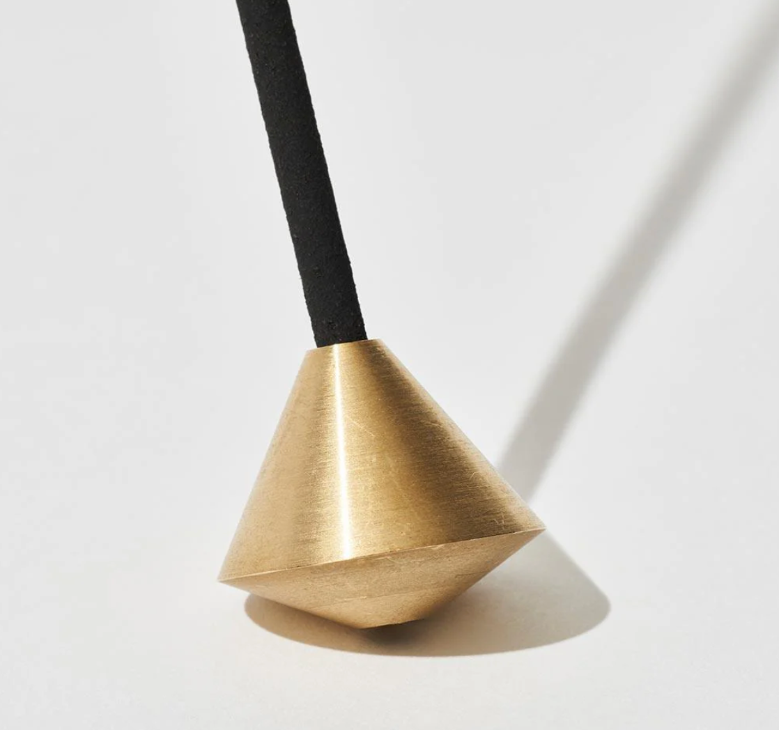 Elemense Acorn Incense Holder