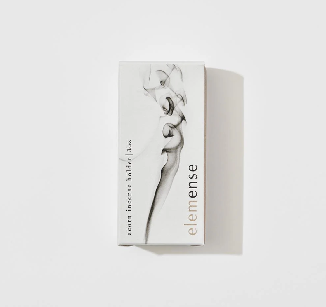 Elemense Acorn Incense Holder
