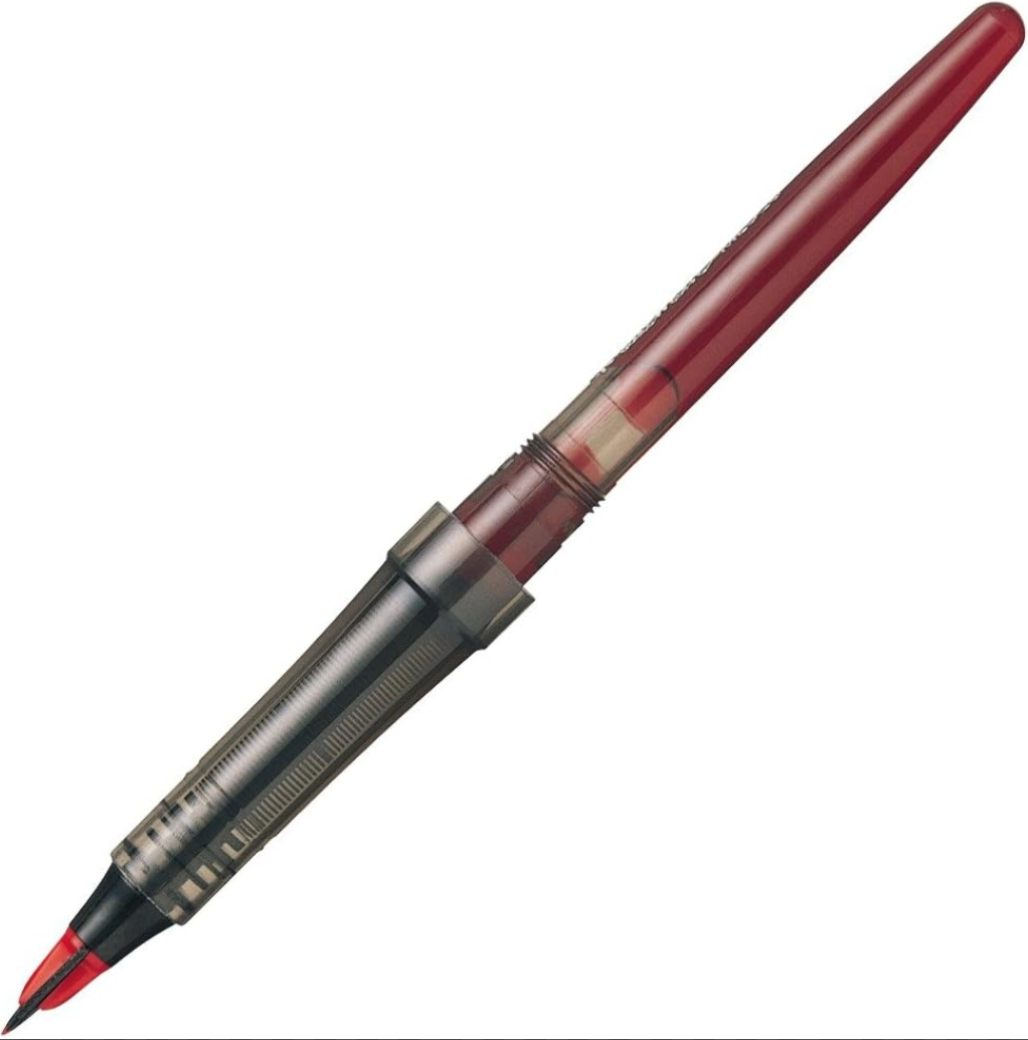 Pentel Tradio Marker Refill RED CDT