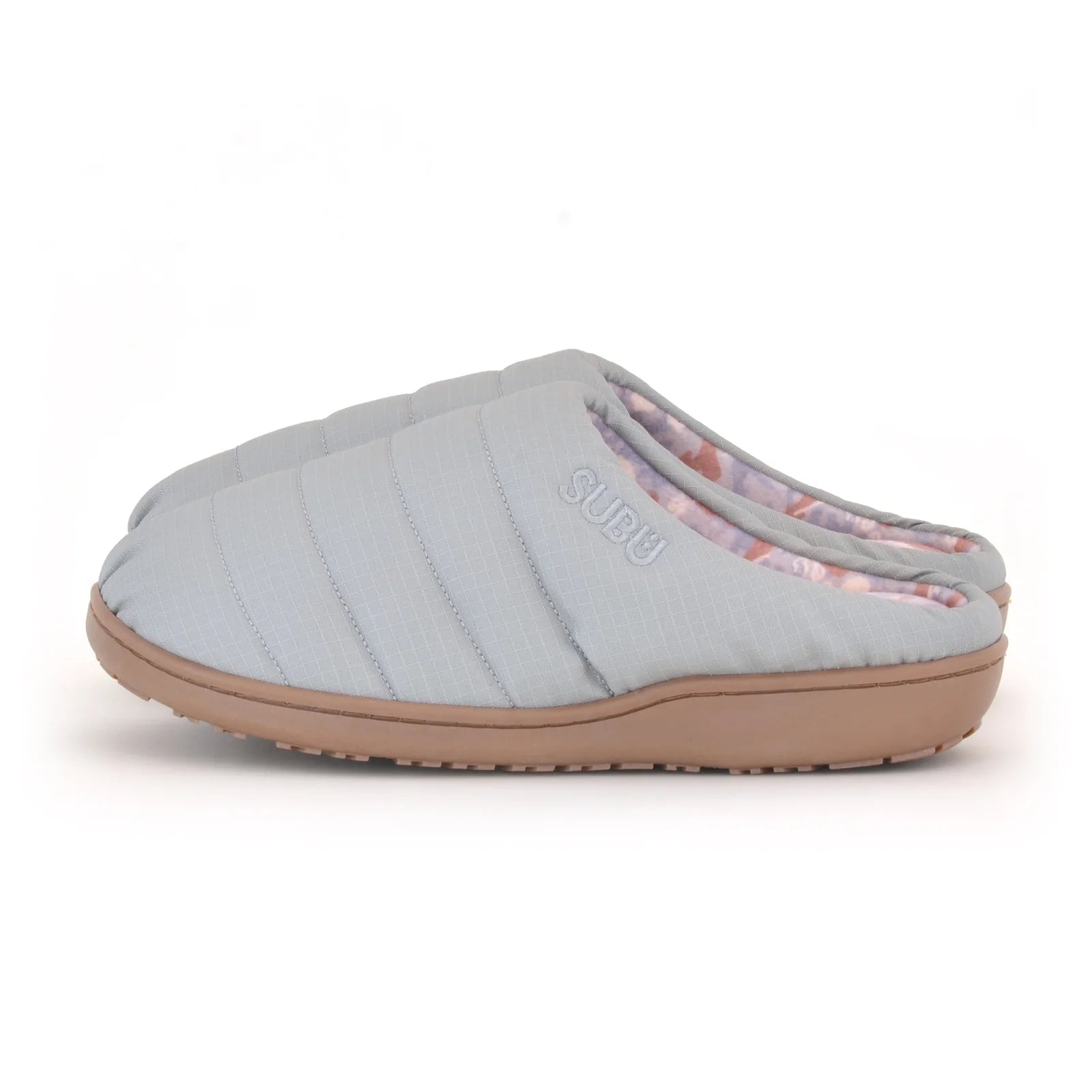 Subu Nannen Outdoor Slippers : Sage Grey