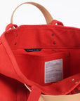 Small East West Tote - Persimmon