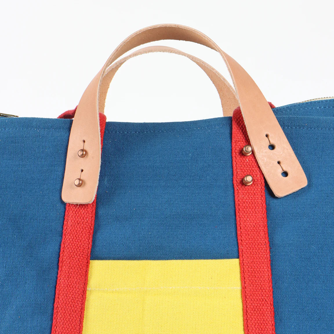 Small Zipper Tote - Primary