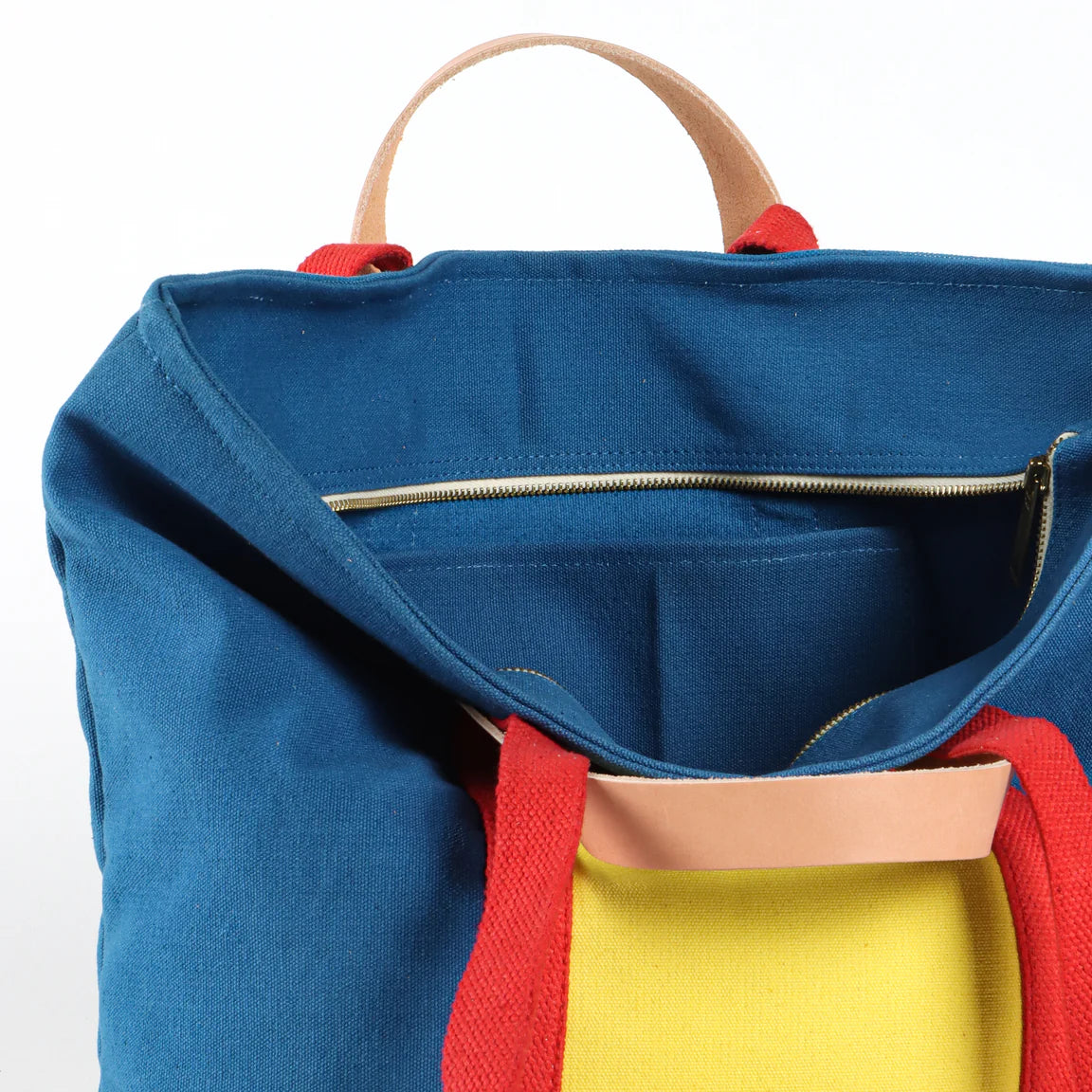 Small Zipper Tote - Primary