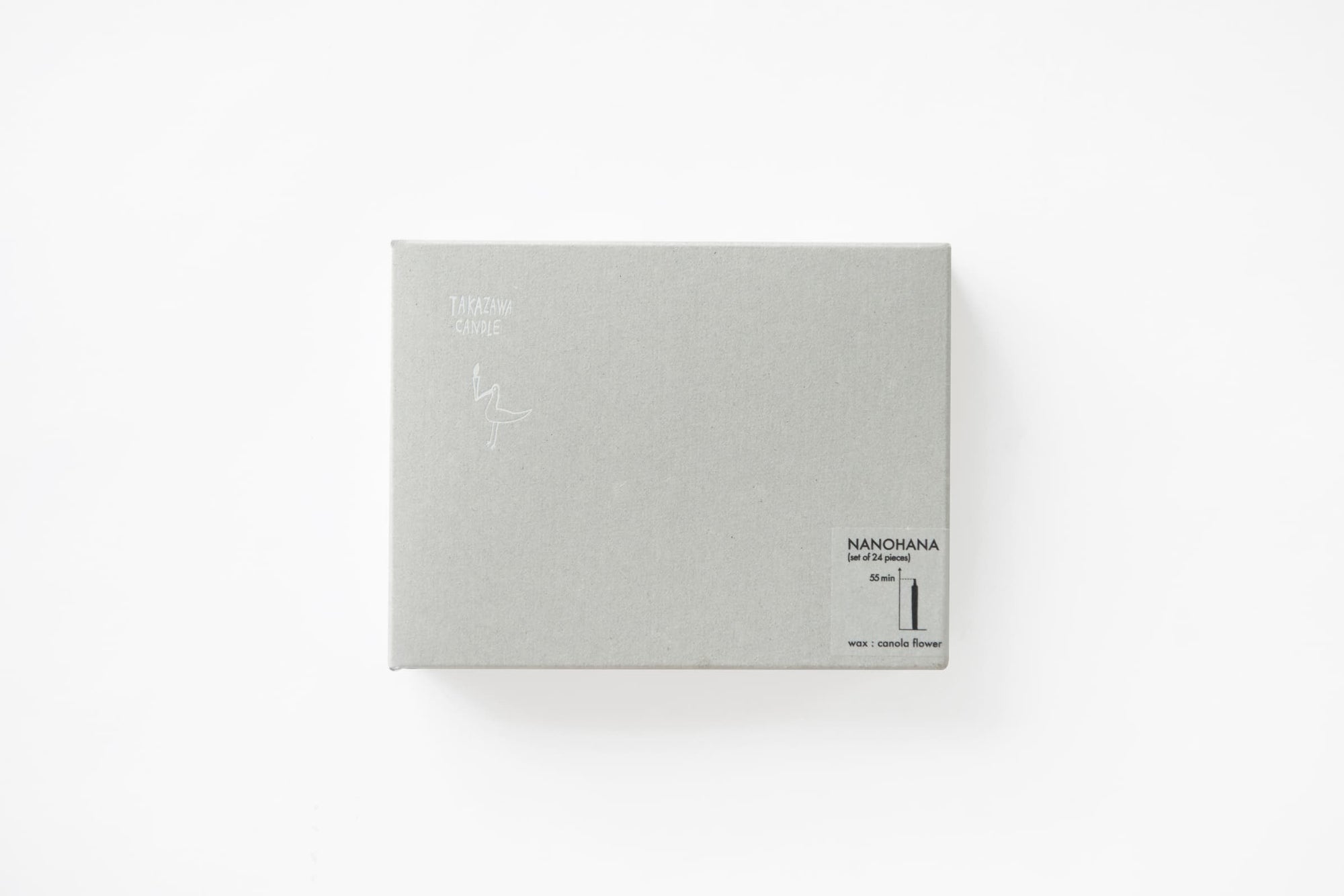 NANOHANA Candle - Set of 24