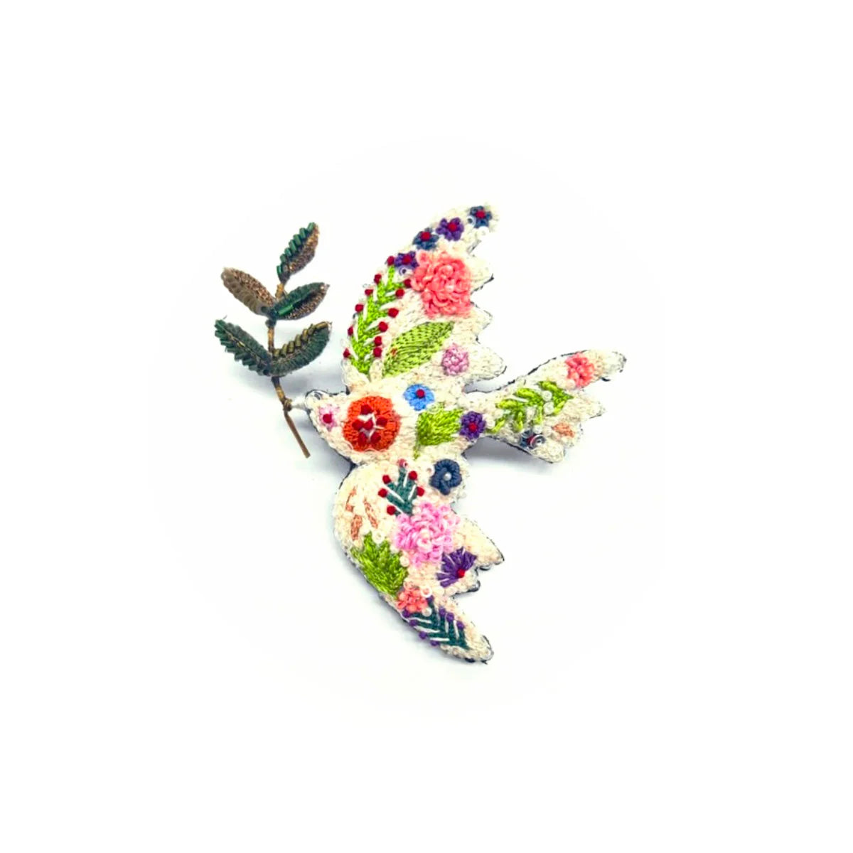 Peace Bird Brooch
