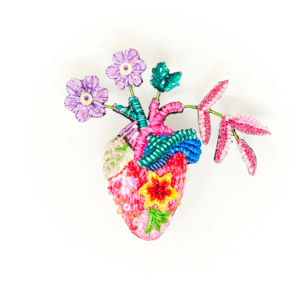 Wild Heart Brooch
