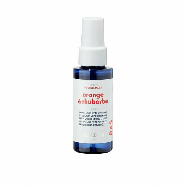 Hand-Cleansing Spray - Orange &amp; Rhubarb