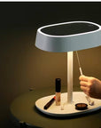 Mirror Lamp - Rechargeable Cosmetic Vanity Mirror / Table Lamp