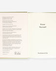 Know Yourself, Hardback book for Self-Discovery (New Launch)