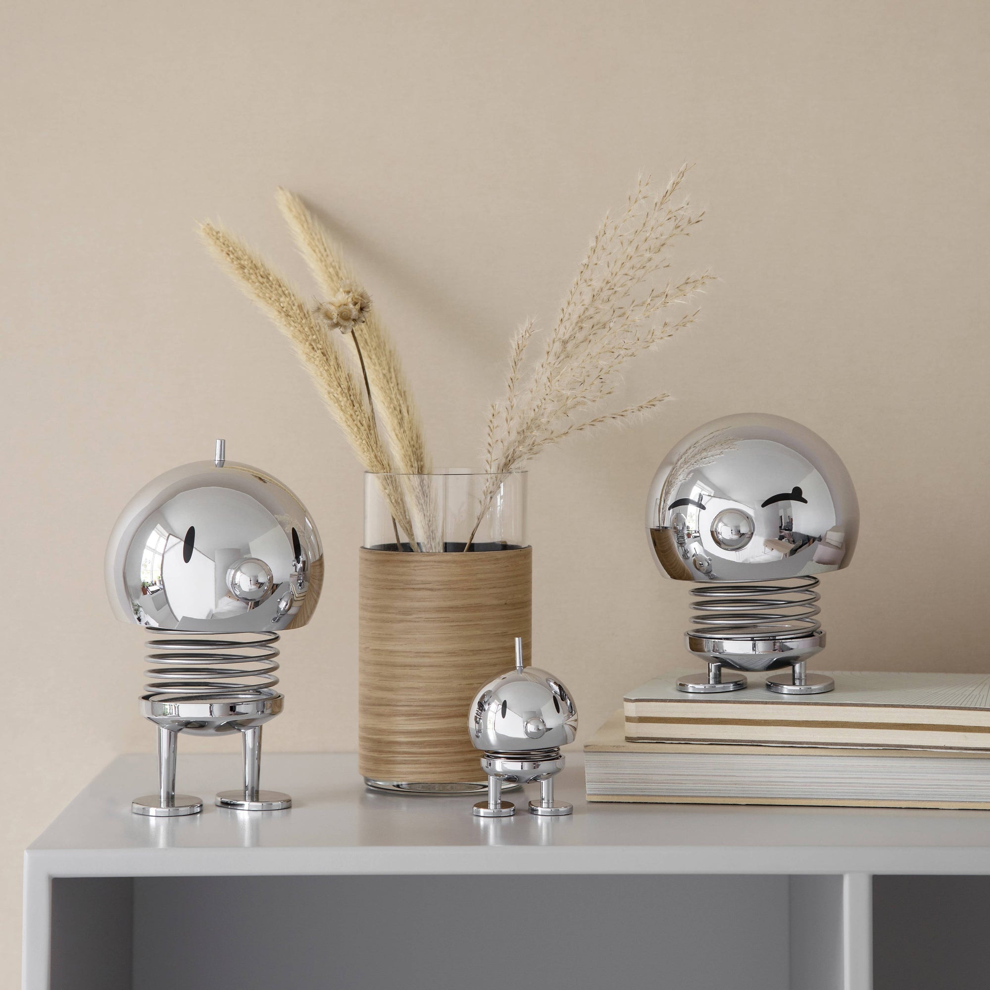 Lamp L Chrome