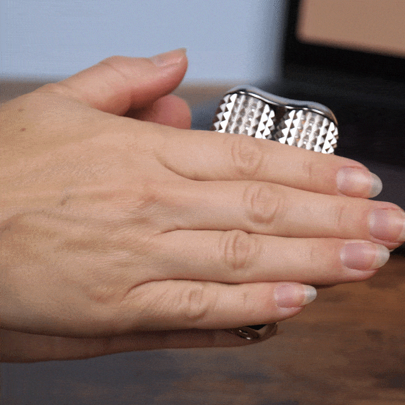 Spiked Hand Roller Fidget for Acupressure