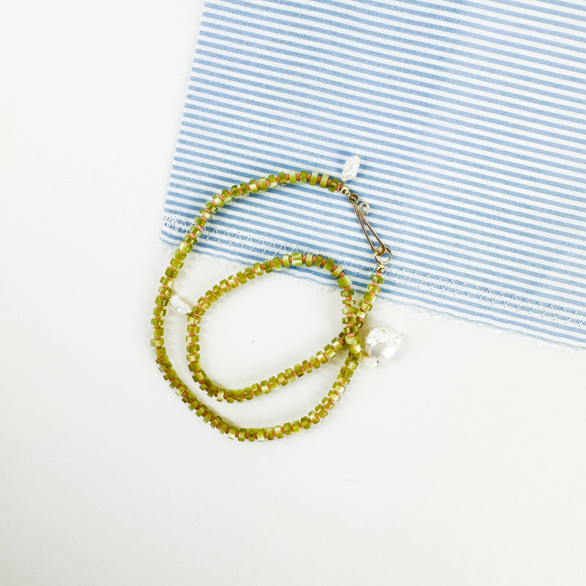 The Galilei - Olive/Pink
