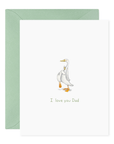 I Love You Dad Greeting Card
