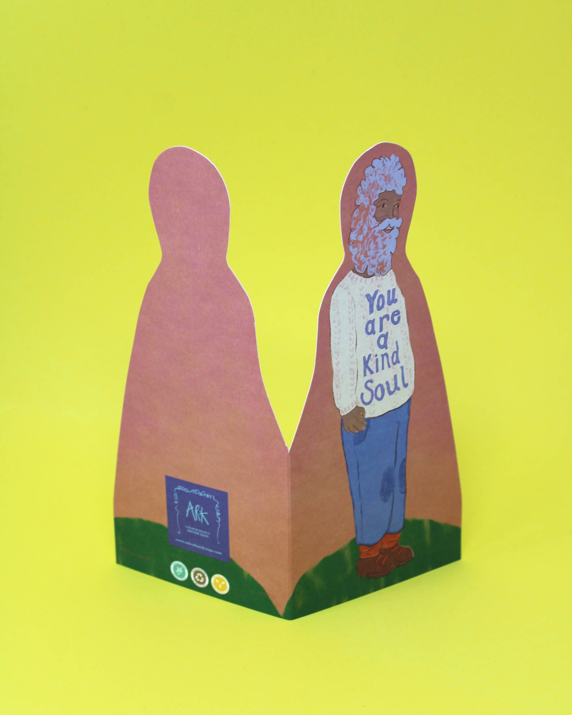 You Are A Kind Soul Greetings Card