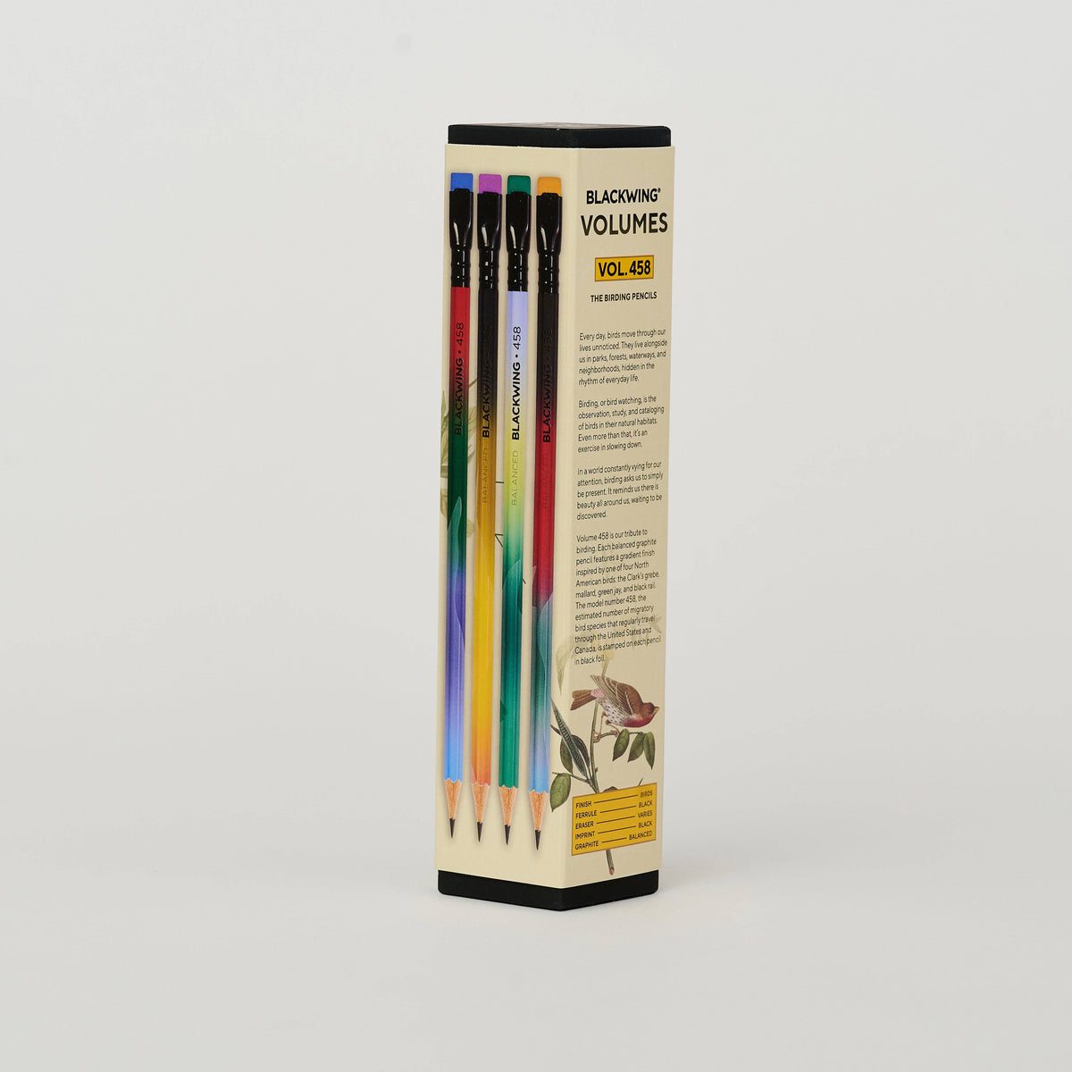 Blackwing Volume 458 BIRDING