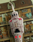 The Nutcracker, Cotton & Lavender filled Ornament, Token