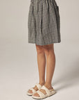 Gingham Easy Shorts
