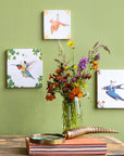 Bird of paradise | StoryTiles art on tile