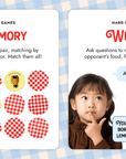 Moody Food Family Game Set