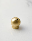Ball Incense Holder : Brass