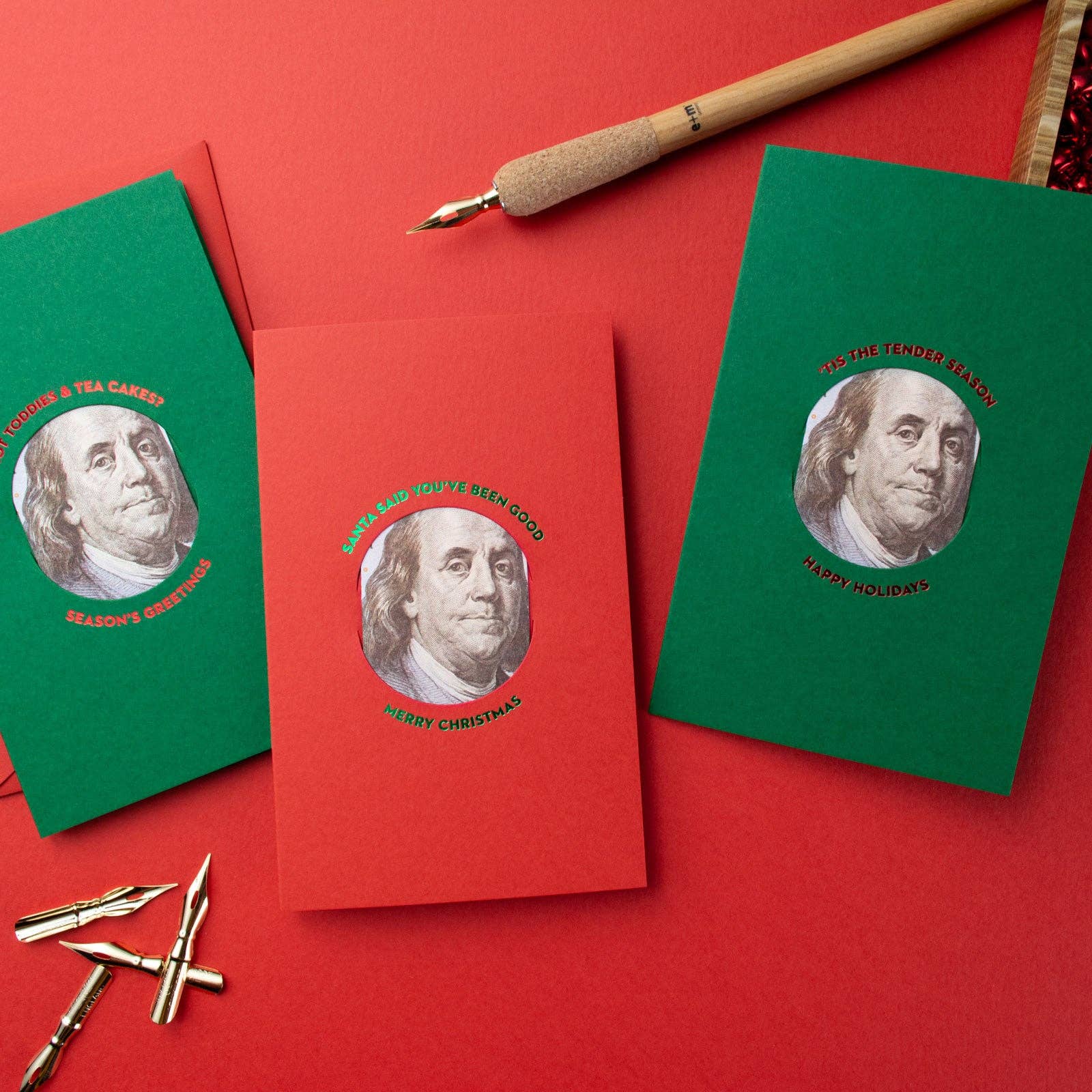 Santa Said Cash Card