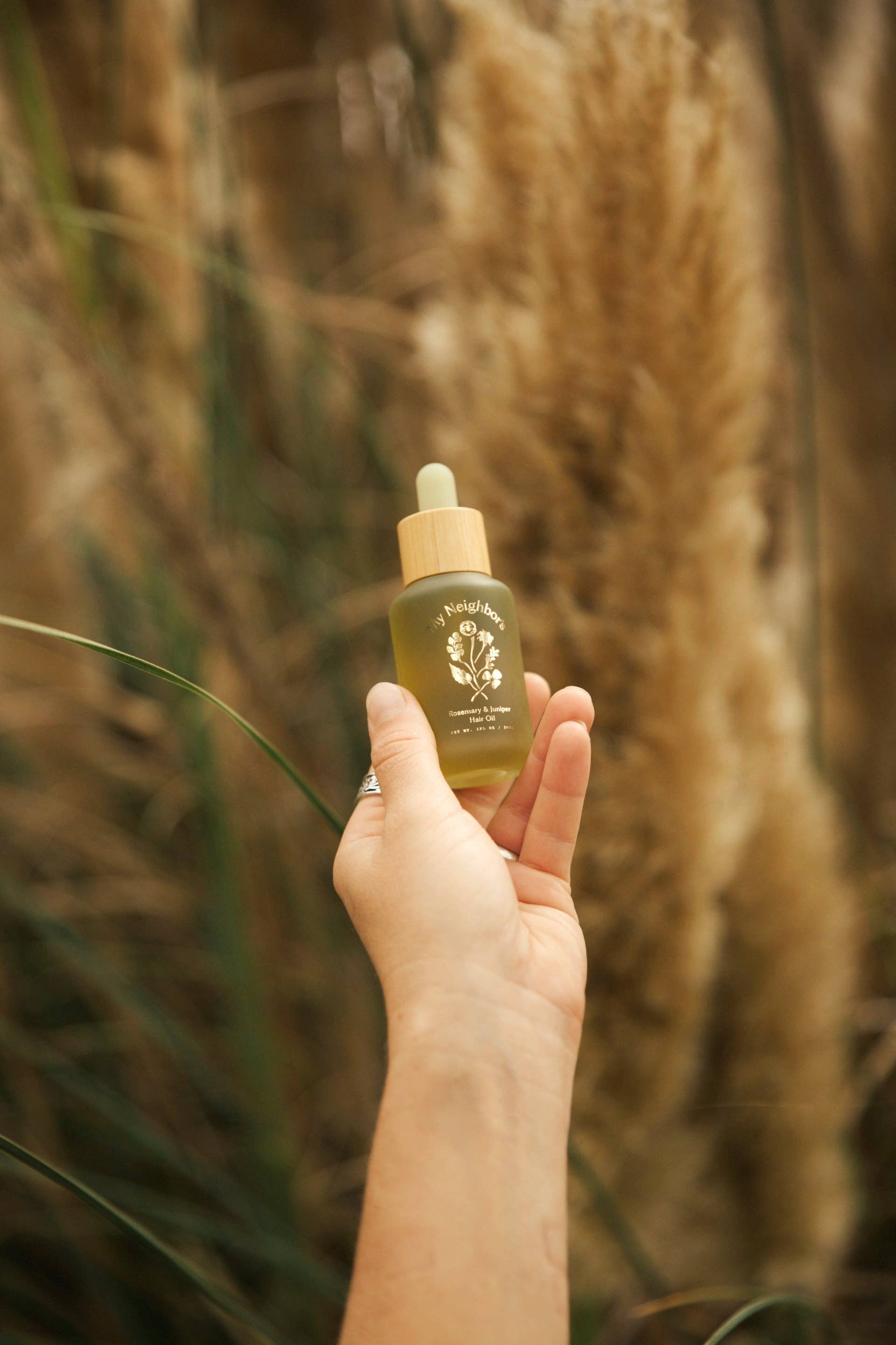 Rosemary &amp; Juniper Hair Oil