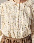 Romantic Peter Pan Collar Shirt