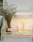 Mirror Lamp - Rechargeable Cosmetic Vanity Mirror / Table Lamp