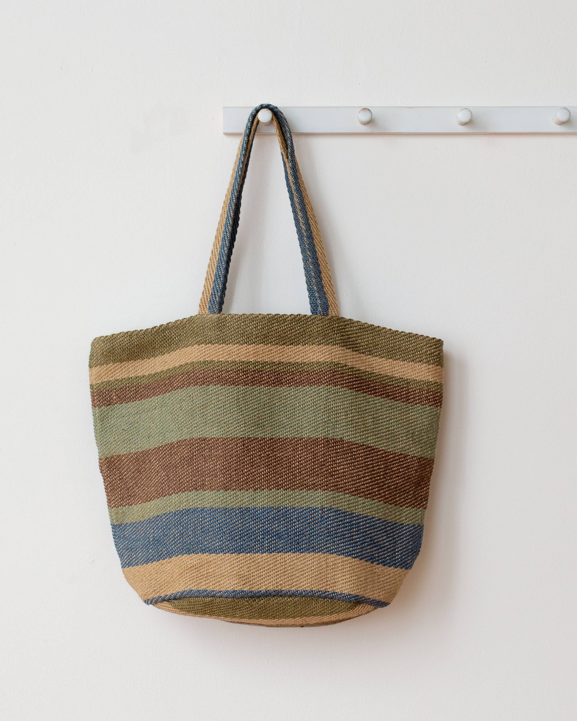 Sierra Forest Shoulder Bag / Jute