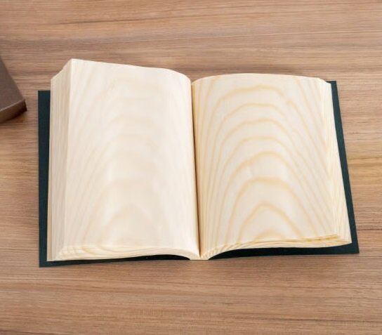 red pine notebook - A6