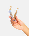 Banana Clip in Blue Crush