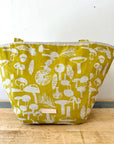 Boho Tote Bag : MUSHROOM