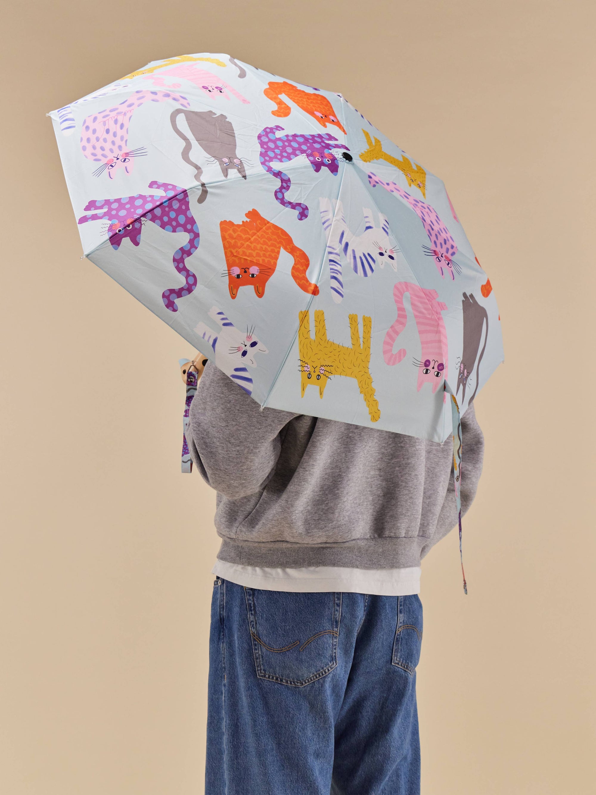 Duckhead Umbrella : Ice Arty Cats