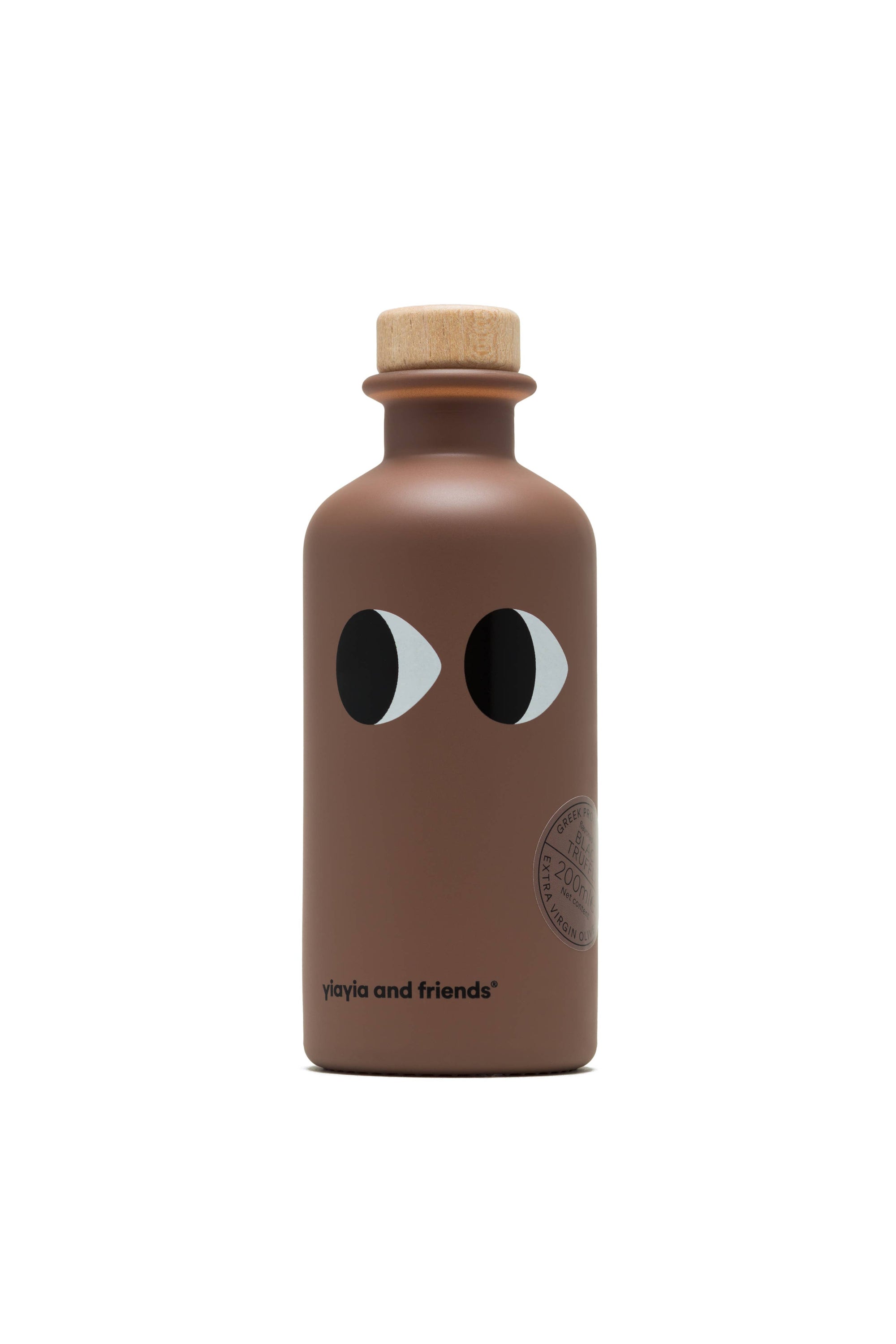 Yiayia &amp; Friends Extra Virgin Olive Oil w/ Black Truffle