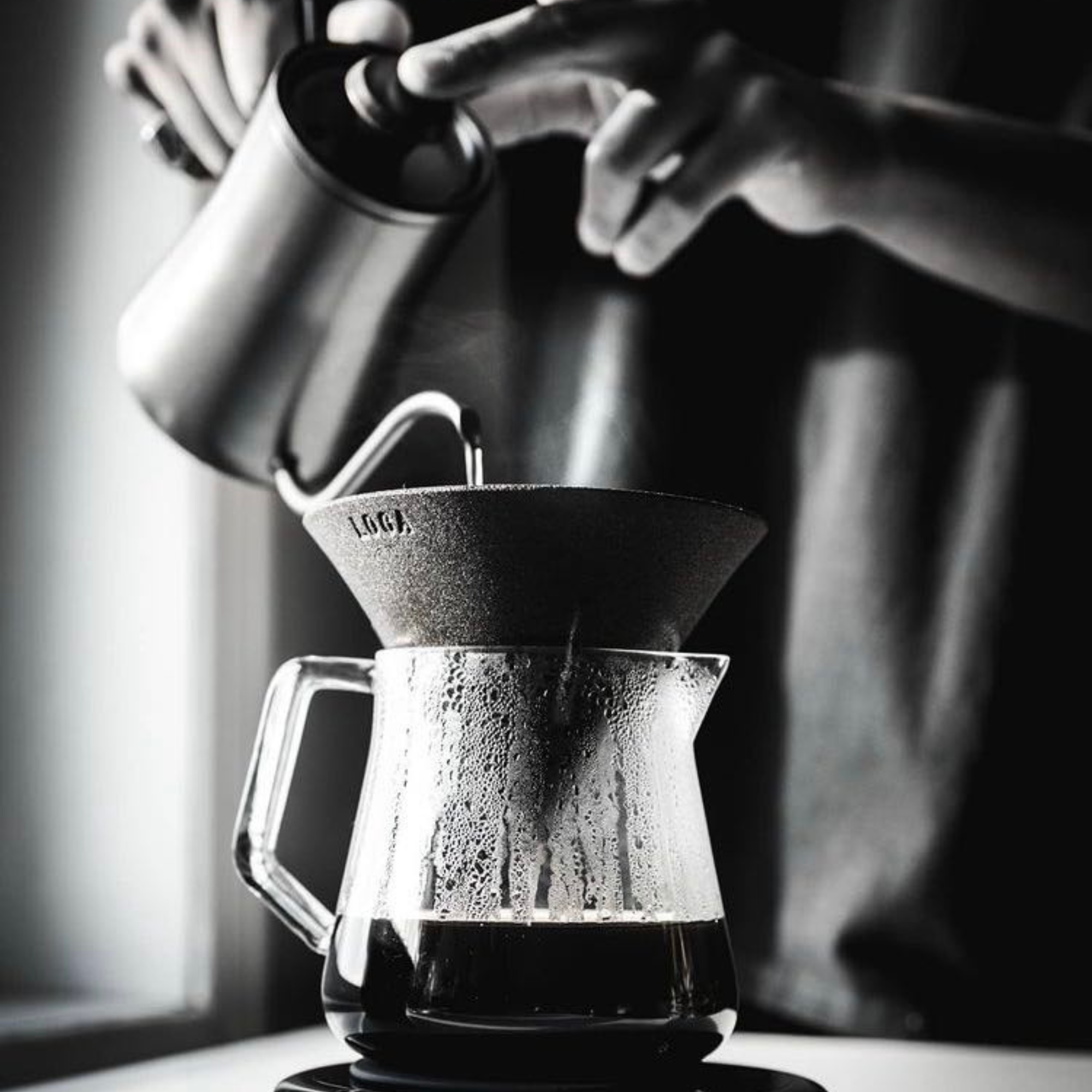 LOCA Ceramic Coffee Dripper V Shape