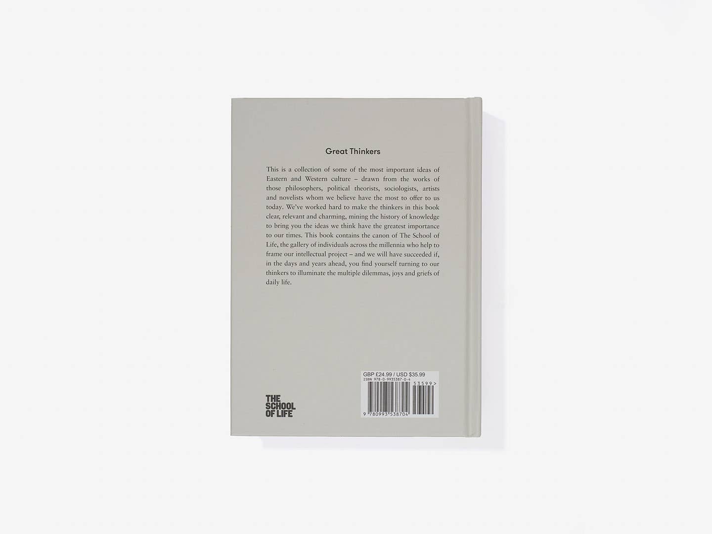Great Thinkers - Hardback