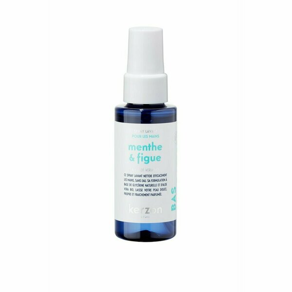 Hand-Cleansing Spray - Mint &amp; Fig