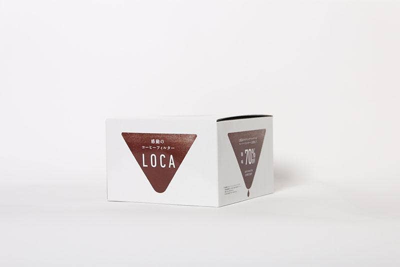 LOCA Ceramic Coffee Dripper V Shape