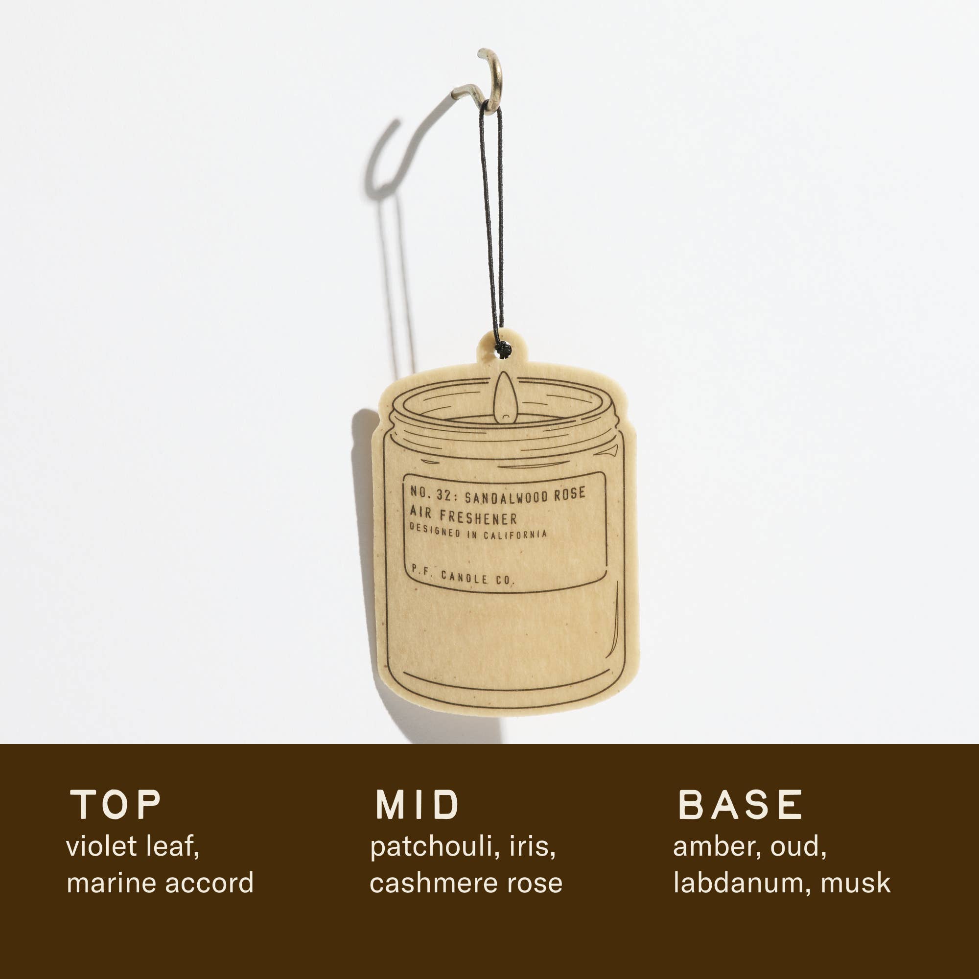 Sandalwood Rose– Air Freshener