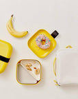 Square Bento Lunch Box - Lemon