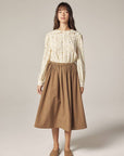 Romantic Peter Pan Collar Shirt
