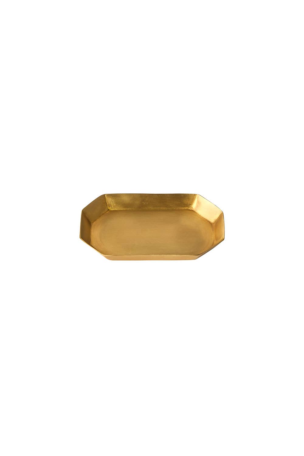 Brass Plate Octagonal Long (SS)