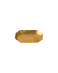 Brass Plate Octagonal Long (SS)