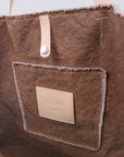 Hana Canvas Tote - Sea Clay